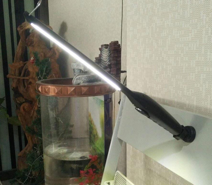 Large FLASHLIGHT INSPECTION LAMP WORKSHOP RECHARGEABLE USB MAGNET