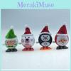 Charming Wind-up Walking Santa Snowman Reindeer Toys For Christmas Celebration