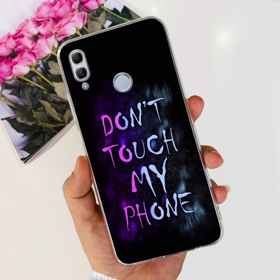 Für Honor 10 Lite Hülle HRY-LX1 HRY-LX2 Abdeckung Mode Schmetterling Transparentes Silikon Hüllen Für Honor 10 10i Honor10 Bumper