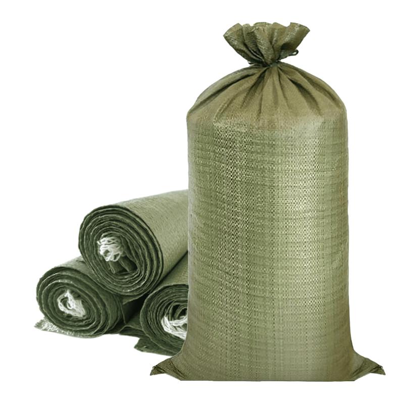 Multi-Purpose Heavy-Duty PP Woven Storage Bags 40x60cm, 50-Pack