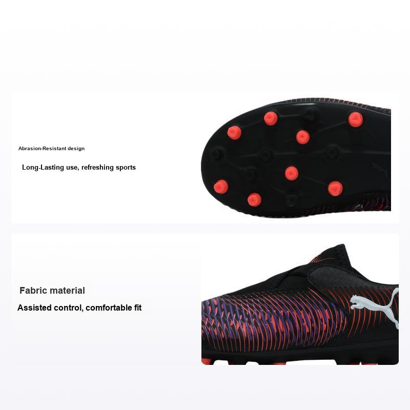 Puma Gelecek 8 Maç Mg Futbol Serisi Rahat Çok Yönlü Moda Alçak Üst Çocuk Futbol Ayakkabıları Çocuk Futbol Ayakkabıları 108390-01