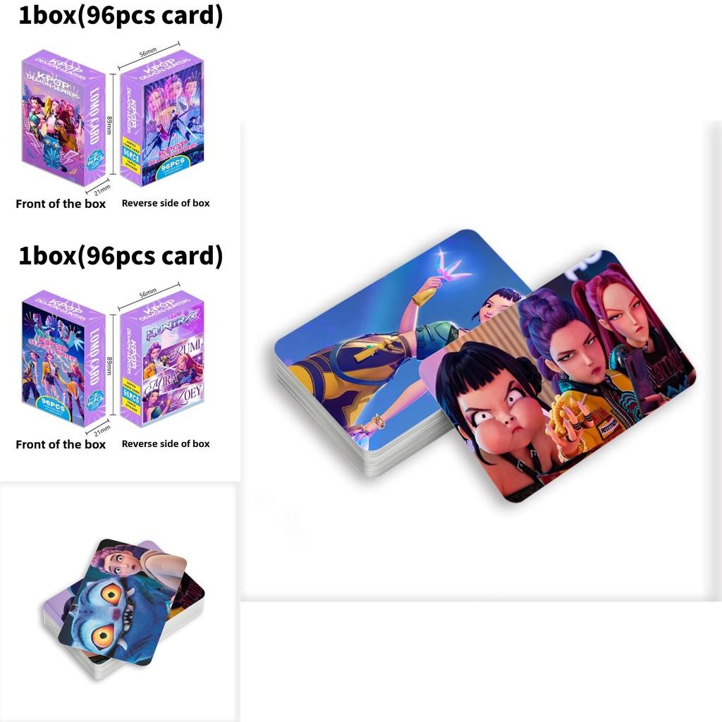Kpop Demon Hunters Photo Stickers Postcard Collectors Card For Fans And Gifts