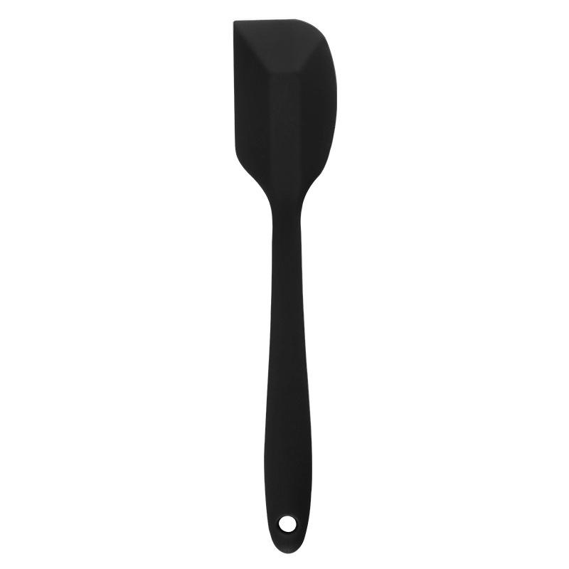 Large Heat-Resistant Silicone Spatula for Baking and Cake Scraping