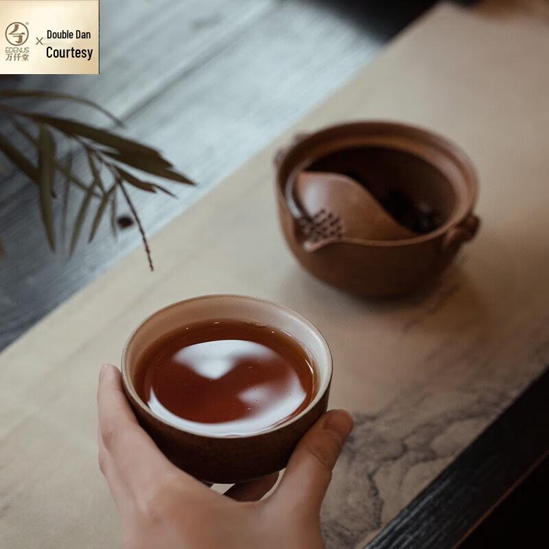 Edenus Portable Ceramic Tea Set