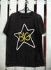 Big Star Band Logo Classic Short Sleeve Cotton Black All Size T-Shirt Unisex T-Shirt