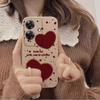 Realme Note60 Mobile Phone Case, Love Red Atmosphere Trendy Model, Personalized Anti-drop