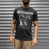 Unisexs Ed209 Robocop Ocp T Shirt Omni Consumer Products Movie Weyland Corp Retro