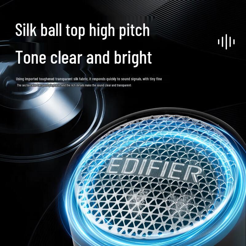 Edifier 6-Speaker Car Audio System 6-Speaker Set