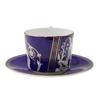 Wedgwood Renaissance Gold Teacup Saucer Accent & (Used) [Used]