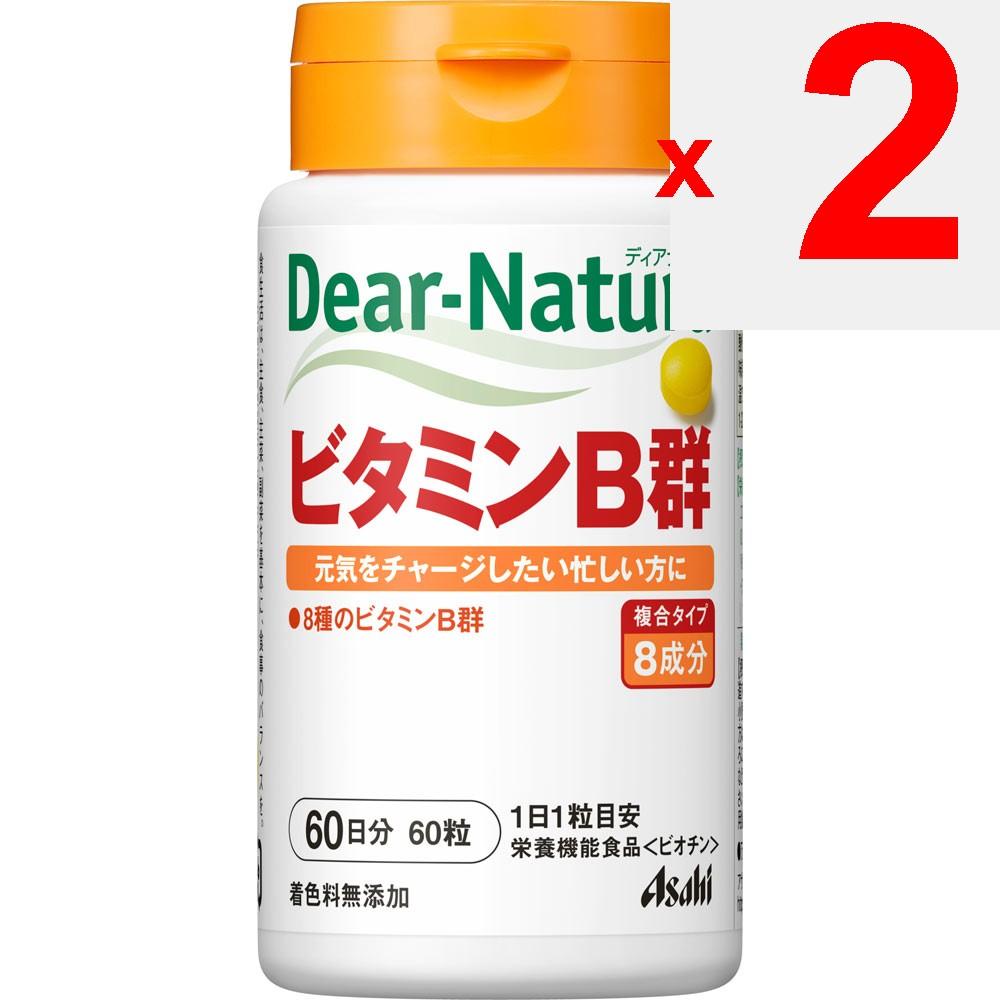 Asahi Dear-Natura Vitamin B Complex 60 Capsules Comprehensive vitamins Vitamins Comprehensive vitamins