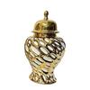 Elegant Porcelain Storage Jar - Chinese Inspired Decor for Home and Events
