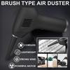 60W 45000 Pa Cordless Air Blower Cleaning Tool Air Duster Compressed  W/Light For Computer Laptop Keyboard Electronics Cleaning