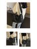 2025 Summer Versatile Solid Color Casual Shoulder Sports Bag - Lightweight Crossbody for College Students