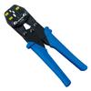 HOZAN Crimping Tool (for Insulated Terminals) Crimping Pliers, Compact and Lightweight, Sizes CE1/2/5, P-736