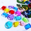 20Pcs Colorful Pirate Treasure Diamond Gems Toys Kids Jewelry Making Set Birthday Party Favors Decorations Gift For Boys Girls