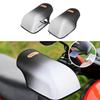 Motorradlenker Fäustlinge Sonnenschutz Handschuhe Atmungsaktive Handschützer Motorrad Lenkerabdeckung Handschuhe Einfach zu montieren