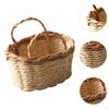 1/12 Dollhouse Accessory Storage Basket for DIY Kitchen Decor