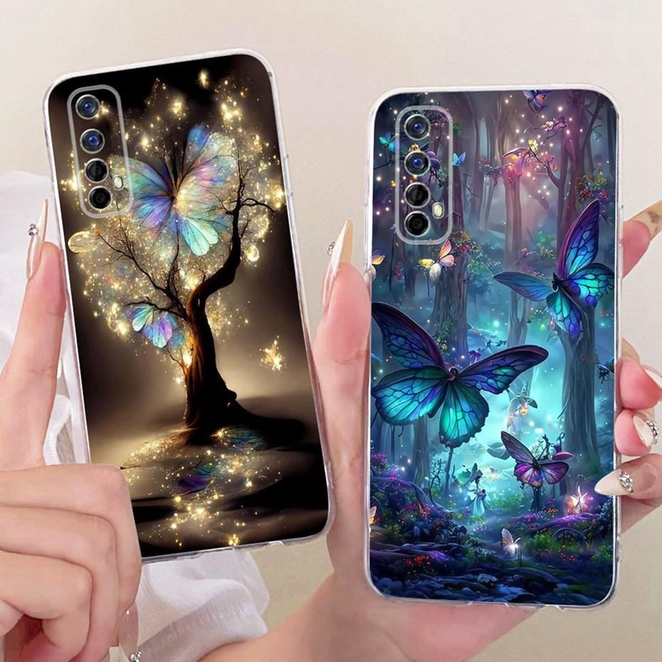 Cute Printing Phone Case For Realme 7 7Pro Soft Silicone TPU Cases For Realme 7 Pro Realme7 Global RMX2155 Covers Bumpers