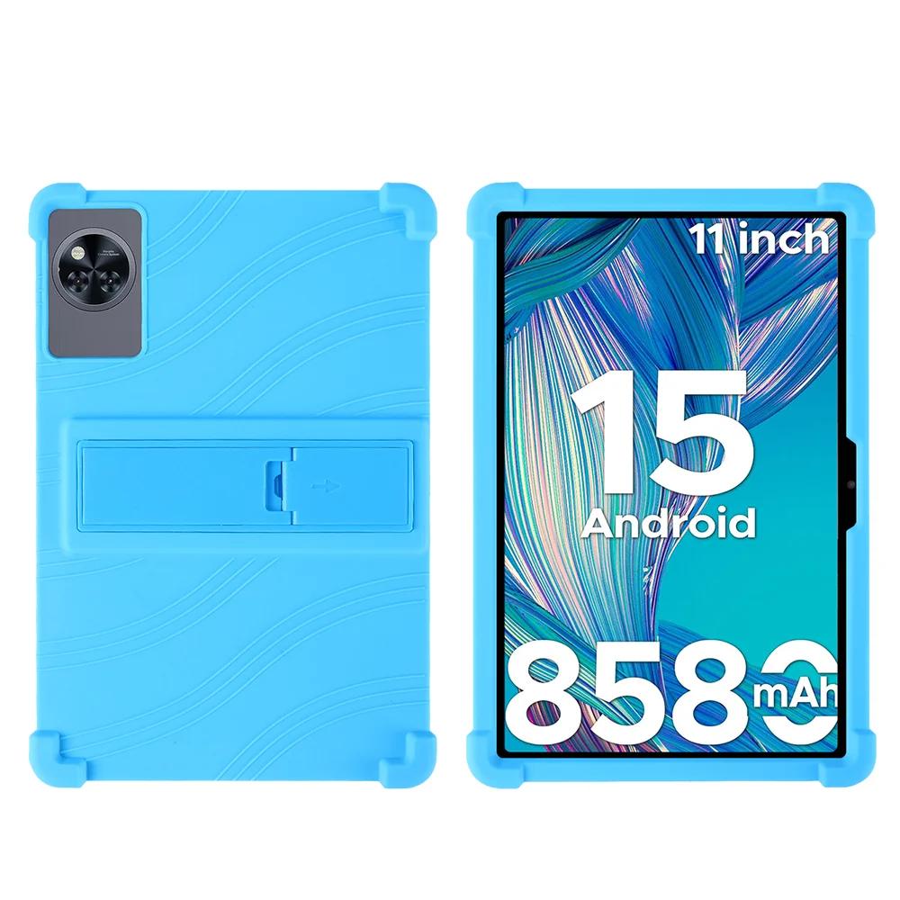 For DOOGEE U11 pro 11 inch protective case with anti drop strap bracket silicone cover Child Friendly