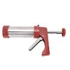 Cookie Press Decorating Kit for Baking Stainless Steel Cookie Maker with Discs and Piping Tips for Biscuits Cake Dessert