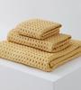Waffle Weave Bath Towels Set 100 Cotton Soft Absorbent Towels for Home
