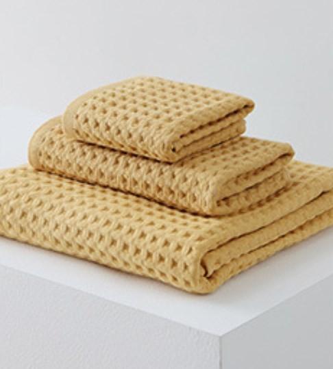 Waffle Weave Bath Towels Set 100 Cotton Soft Absorbent Towels for Home