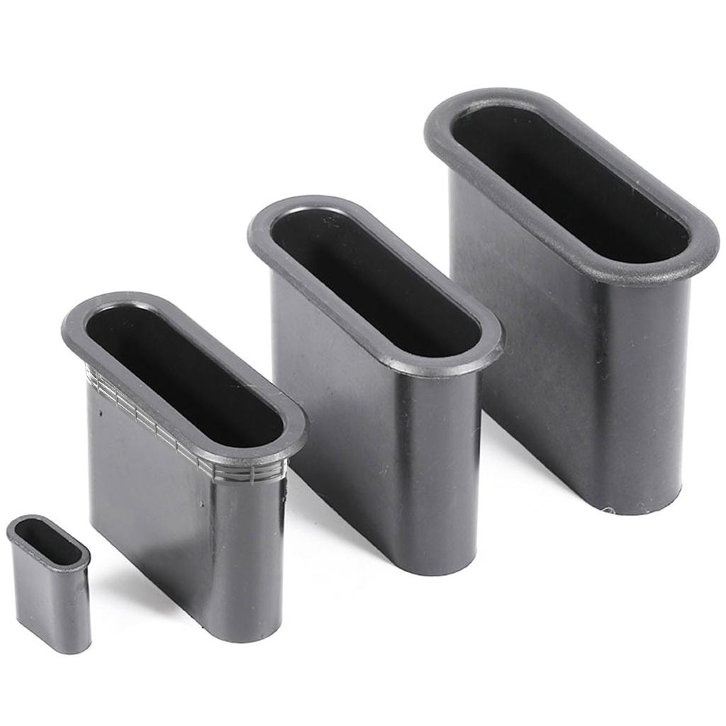 Flat-shaped Speaker Inverted Tube Speaker Inverting Holes Subwoofer Speaker Inverted Tube Easy to Install Guide Tube