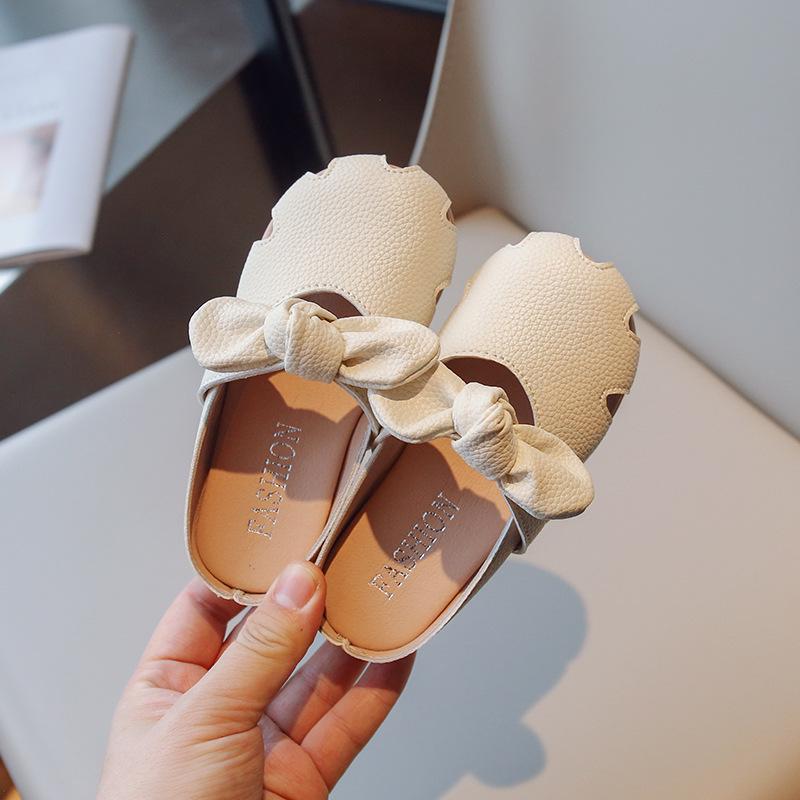 2023 Summer Bow Princess Slippers for Girls - Non-Slip Indoor & Outdoor