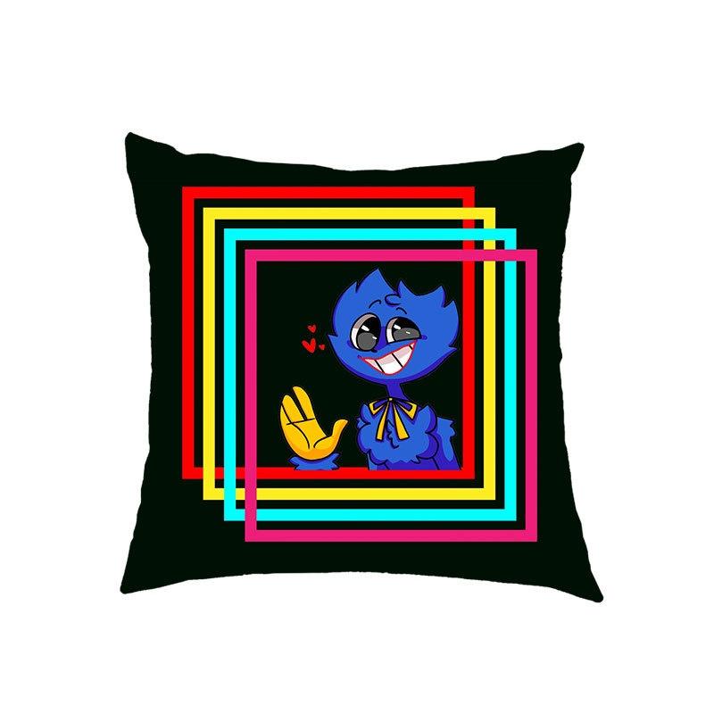 Arrival Children New Poppy Playtime Pillow Case 45cm Kids Cute Wuggy Huggy