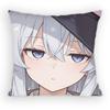 Wandering Witch The Journey Of Elaina Anime Girl Pillow Case Sofa Living Room Bedroom Headboard Cushion Square Cushion Nap Time