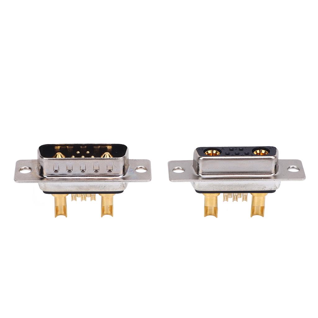 D SUB Power Connector IP68 Waterproofing 20A High Current Through Hole Mounting for Balanced