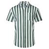 202 Summer Men's Short Sleeve Lapel Hawaiian