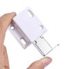 Cupboard Cabinet Drawer Magnetic Pressure Stealth Lock Touch Lock Bounce Release