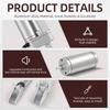 Linear Actuator 12V 330lb/1500N Heavy Duty 6inch Linear Motion Actuator High Speed 10mm/S Fast Electric Actuator IP54