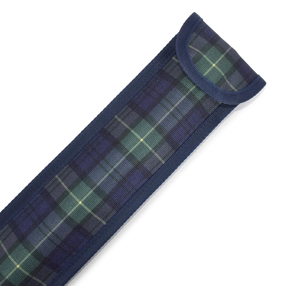 

КРАСОЧНЫЙ КОНФЕТНЫЙ СТИЛЬ Футляр для линейки PET Tartan Check Темно-зеленый и