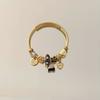 Stainless Steel Heart Shape Bracelet With Rhinestone Embellishments For Women And Men
