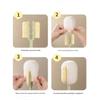 5 In 1 Cleaning Brush Sponge Brush Multifunctional Detail Brush Long Handle 360° Rotation Thermos Cup Brush Multipurpose Household Cleaning Tools