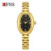 OFNS Women's Vintage Oval Waterproof Quartz Watch - French Minimalist Fashion Hot Seller