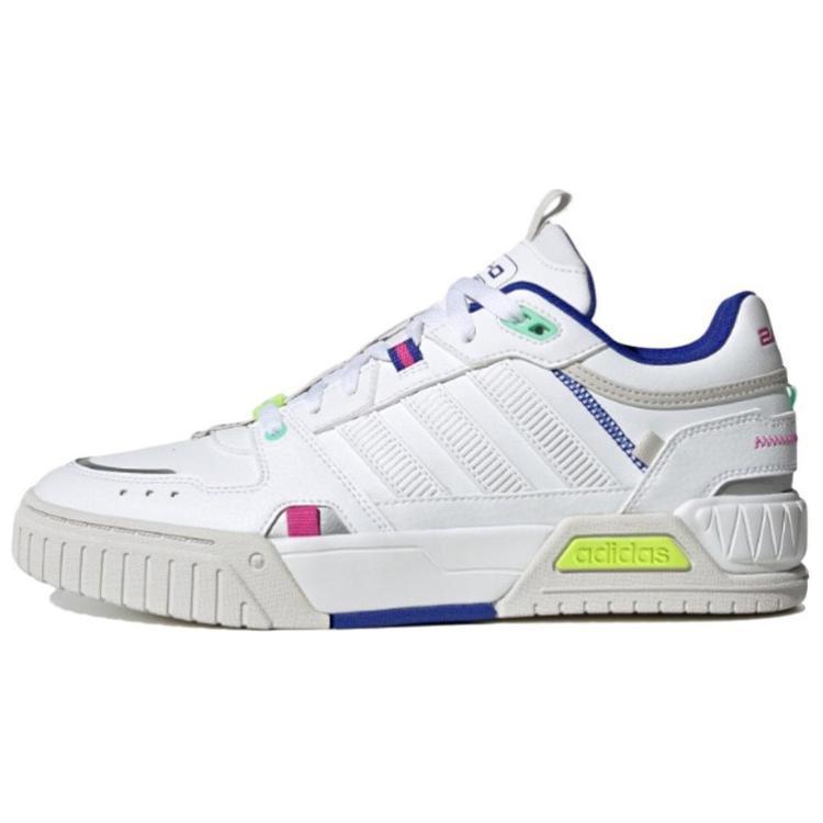 Adidas Neo D PAD  White Blue  HP2673 42