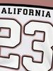 Women's Summer Round Neck Short Sleeve Sports Top Printed Jersey, Breathable, Comfortable and Fitted