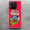 Arale Dr Slump Print Soft Case for Xiaomi Redmi Note 14 13 12S 11S Phone Shell 10 Pro Plus 11E 11T 12 11 10S 9 4G 5G Cover