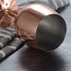 Creative Wine Goblet Drinkware Unbreakable Metal Wine Glass Tall Glass  Cold&hot Drinks