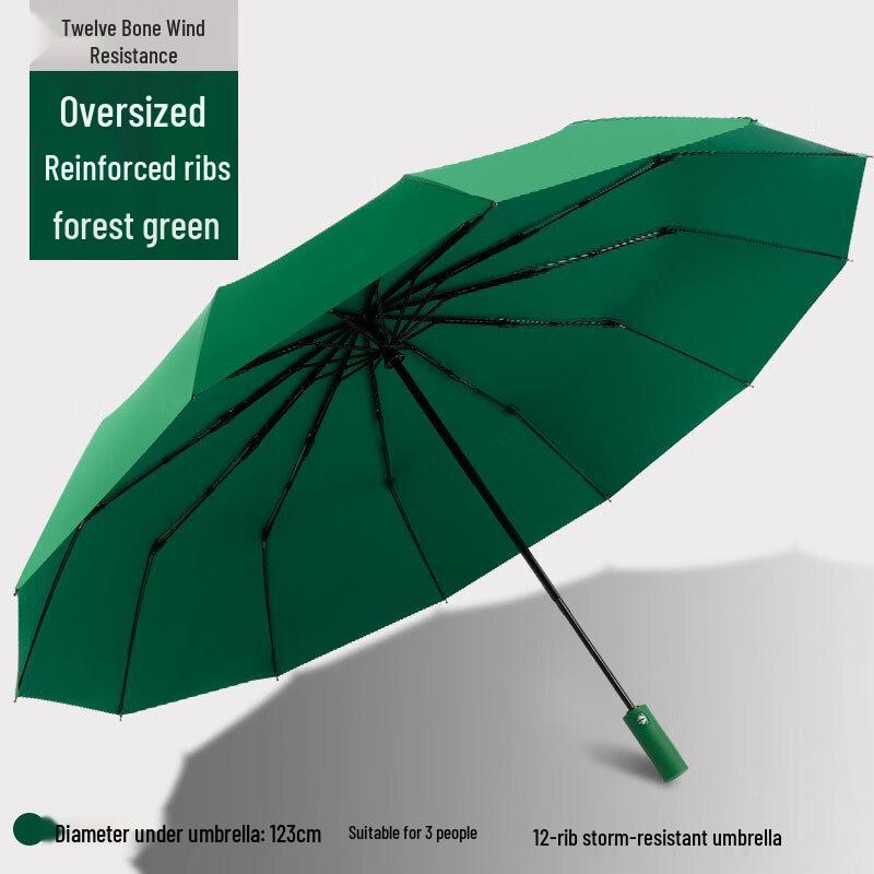 Hanyou Fully Automatic Extra Large Dual-Purpose Umbrella