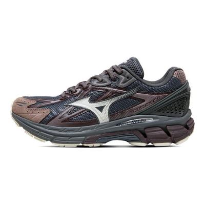 Halo Mix Stil Retro Anti-Alunecare Rezistent la Uzură Pantofi de Alergare cu Top Scund Unisex Pantofi de Alergare Gri Închis Albastru Ardezie Violet D1GH240811
