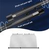Our Car Windshield Sun Shade is Made of High-hardness Alloy and Heat-insulated Coating, Blocking