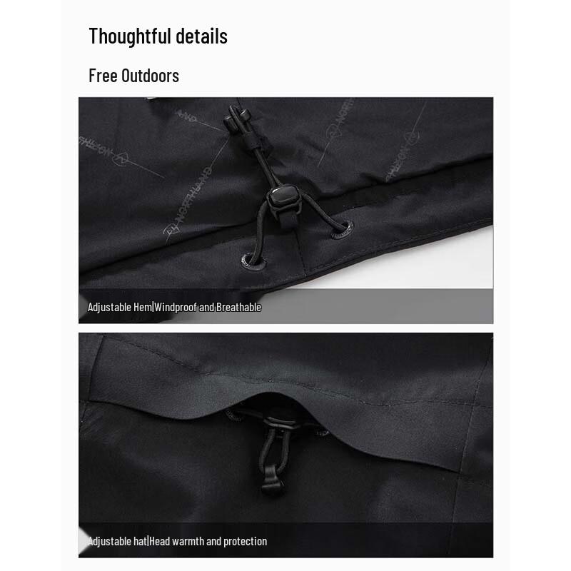 NORTHLAND Chuan Yue III Women's Single-Layer Jacket NWJFH2201S