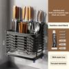 Stainless Steel Fork Chopstick Drain Storage Rack Chopsticks Spoons Drainer Basket Flatware Storage Drainer Kitchen Organizer