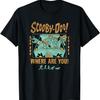 Scooby-Doo Where Are You Ruh Roh Zoinks Group Shot T-Shirt