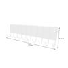 Magnetic No-Drill Kitchen Spice Rack & Multi-Functional Storage Shelf