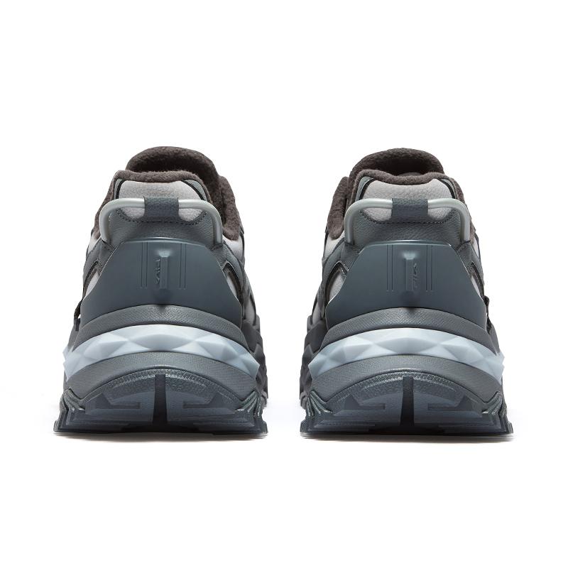 Fila Fusion Bianco We Hard Candy Comfortable Versatile Height Increasing Warm Dad Shoes Men Sneakers Shadow-Black Gray T12M531009FDA